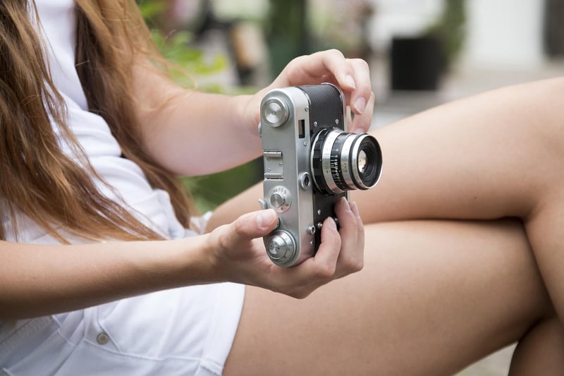 Old Retro Camera